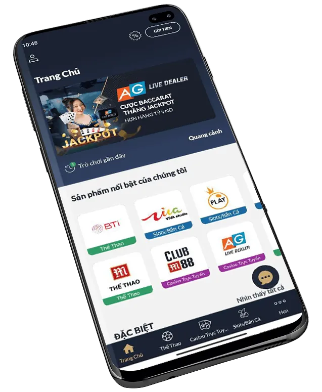 Cwin666 trên điện thoại di động